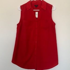 NWT Talbots Sleeveless Blouse